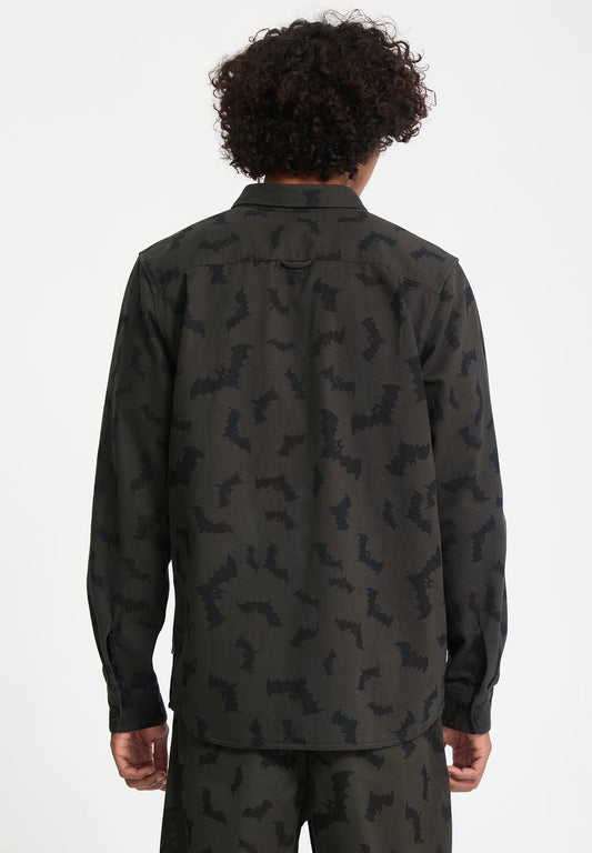 Volcom FA JJ Villard Rinsed Black