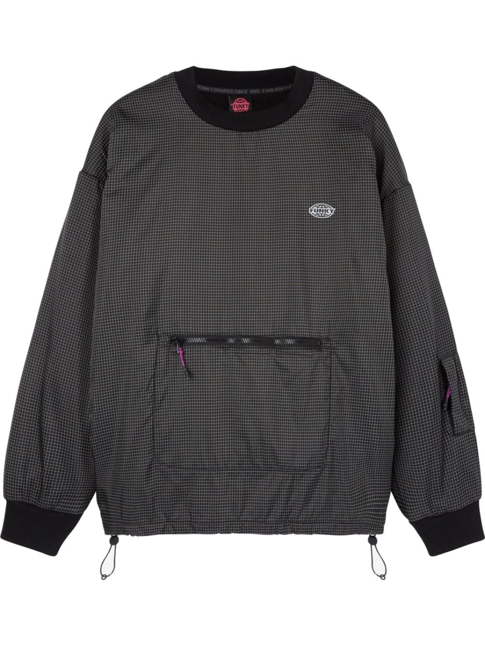 Funky Polar Fleece Crewneck