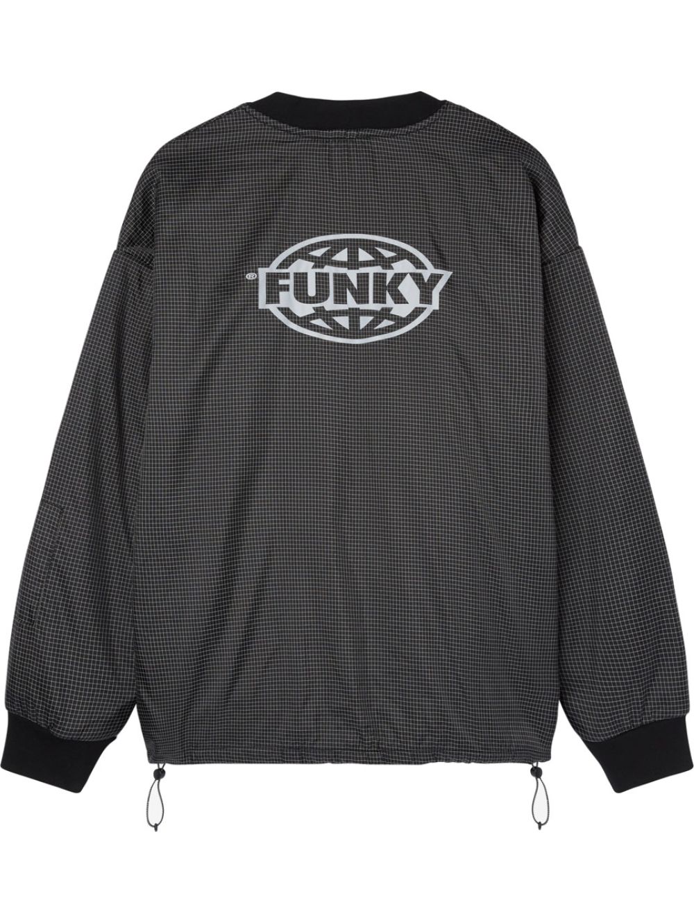 Funky Polar Fleece Crewneck