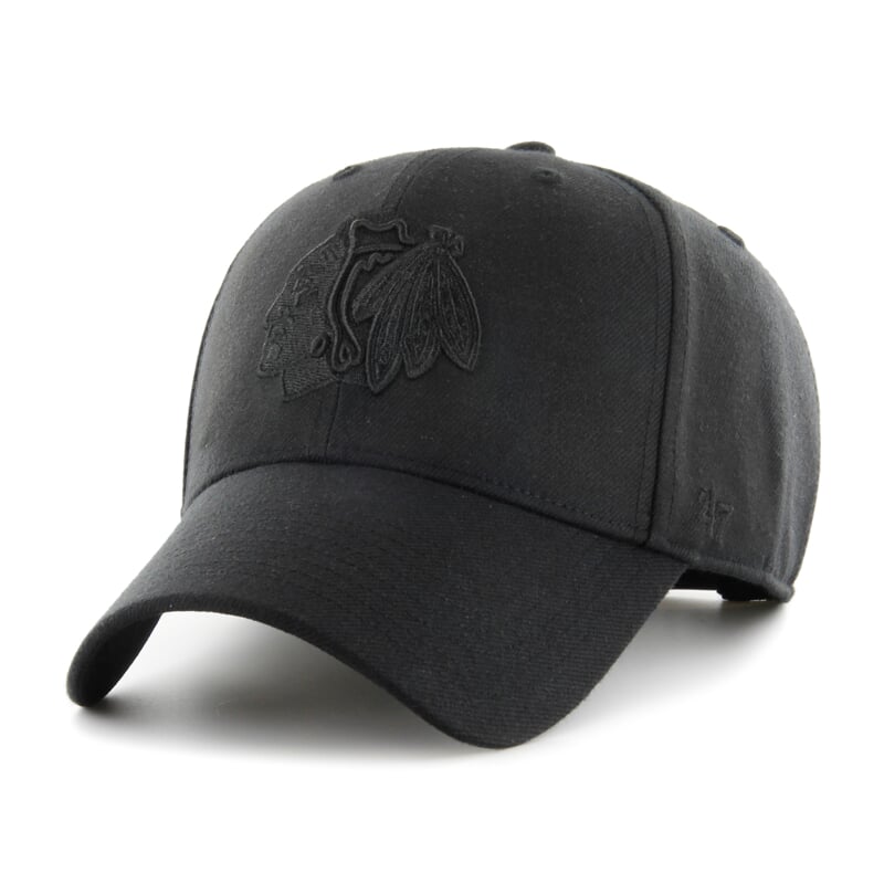 47 Brand Chicago Blackhawks MVP Black