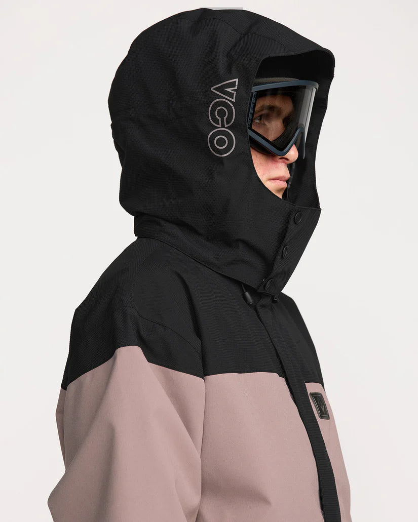 Volcom Kleveland Jacket Mauve
