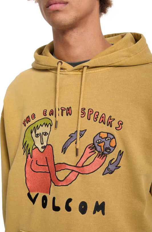 Volcom Earth Speaks Casual Hoodie
