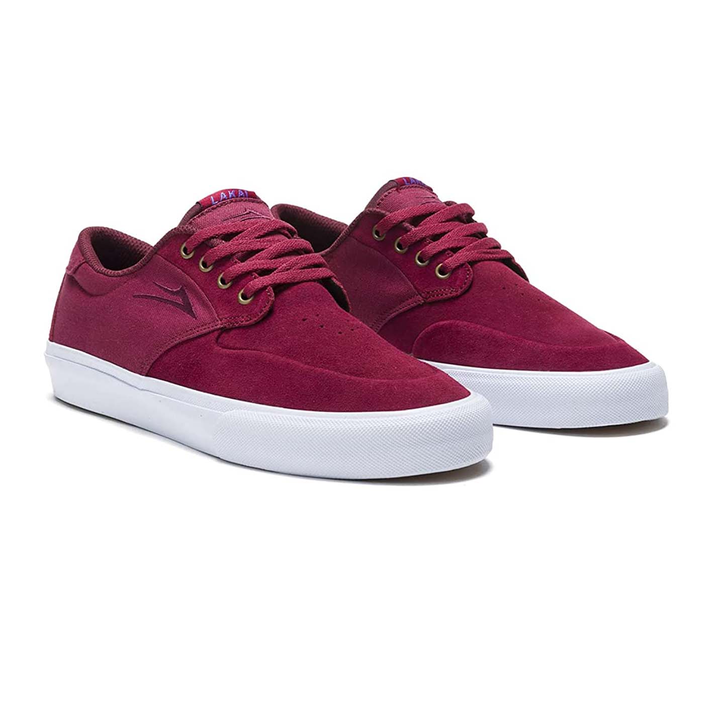 Lakai Riley 3 Cardinal Suese Shoes