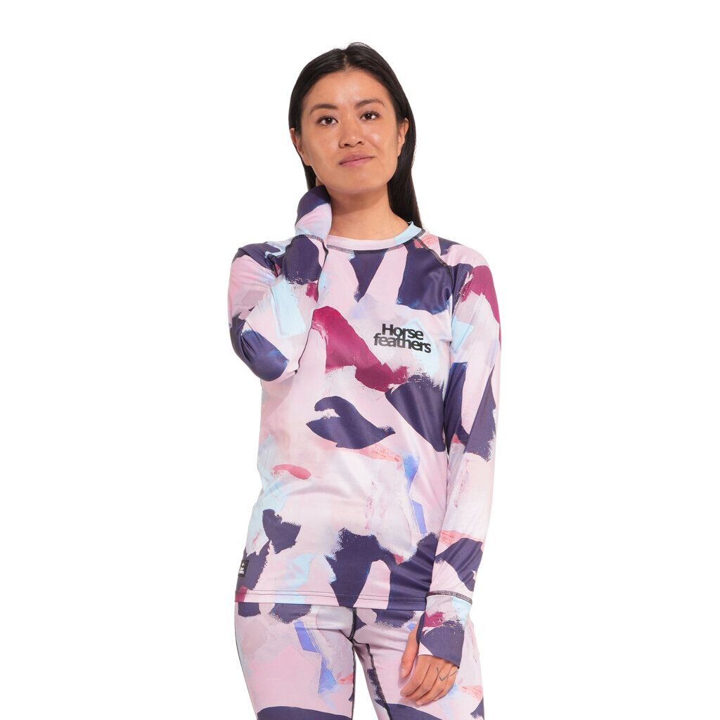 Horsefeathers Mirra Thermal Top Abstract Print