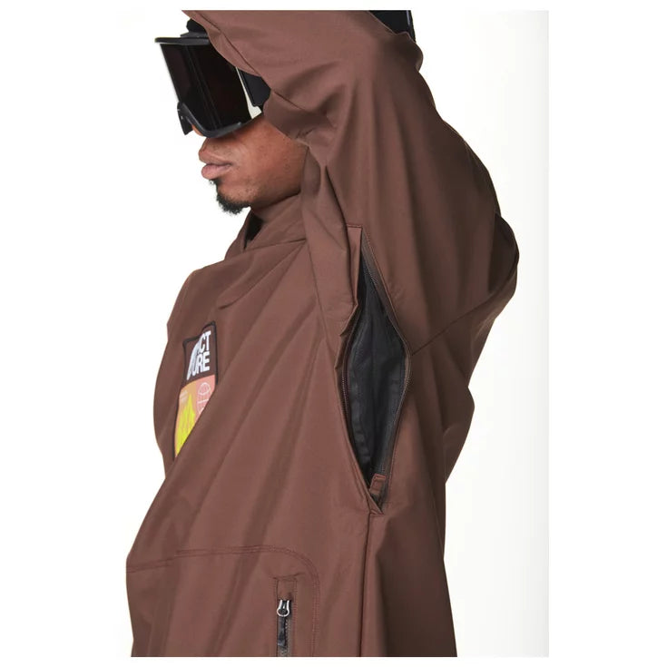 Picture Parker Jacket Coffee