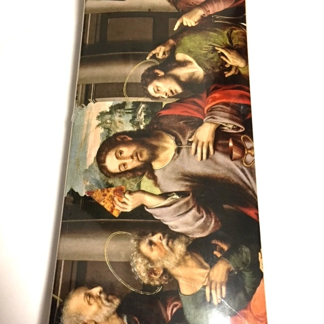 Pizza Skateboards Last Supper Skateboard Deck 8.5"