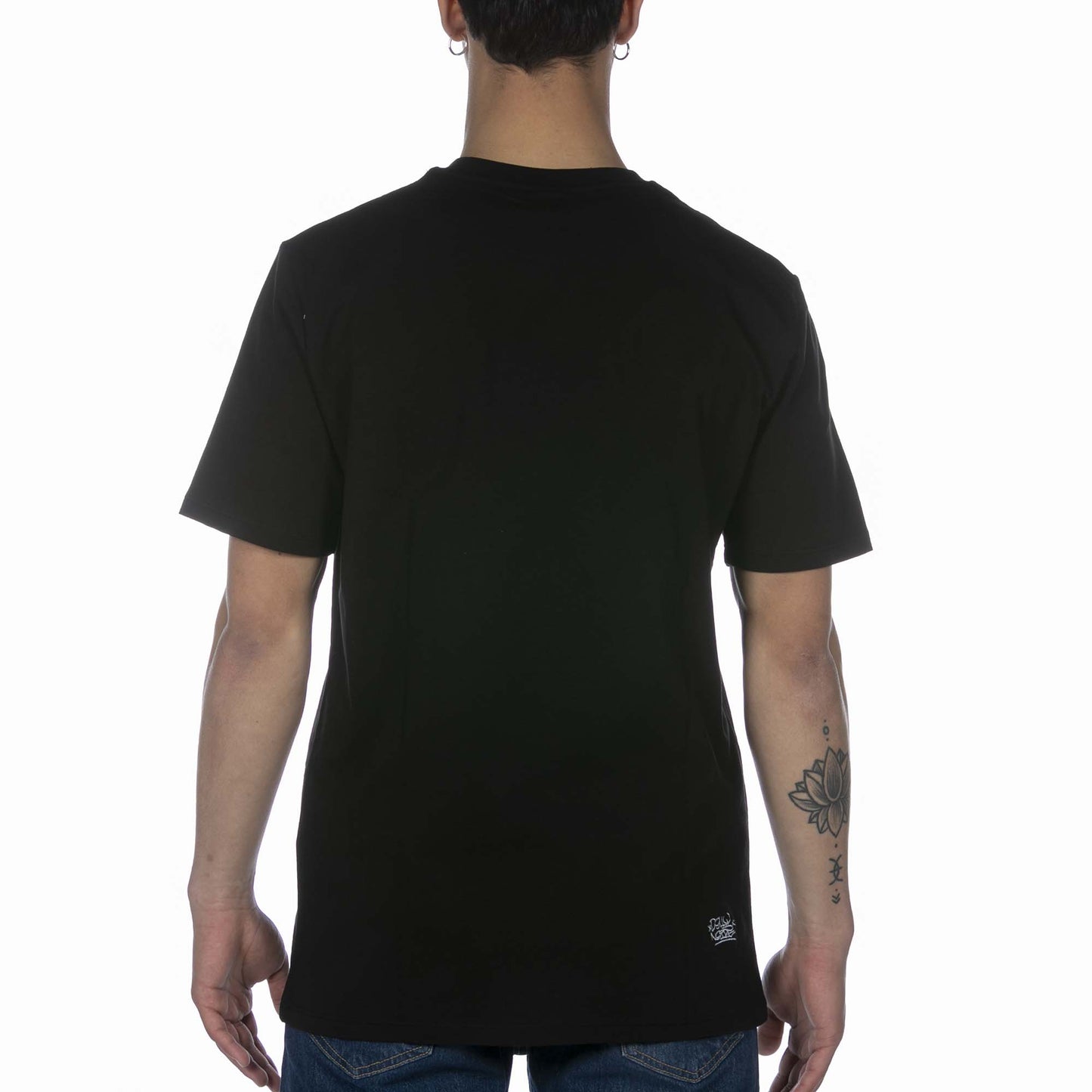 Dolly Noire Fat Cap Tee Black