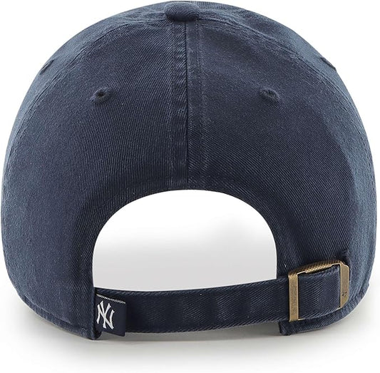 47 Brand New York Yankees Cap '47 Clean Up Navy