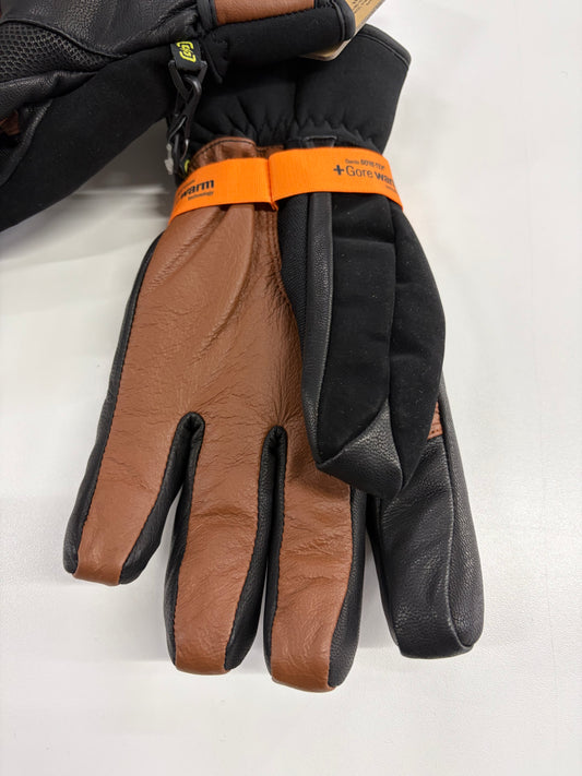 Burton GORE-TEX Gondy Leather Gloves Brown