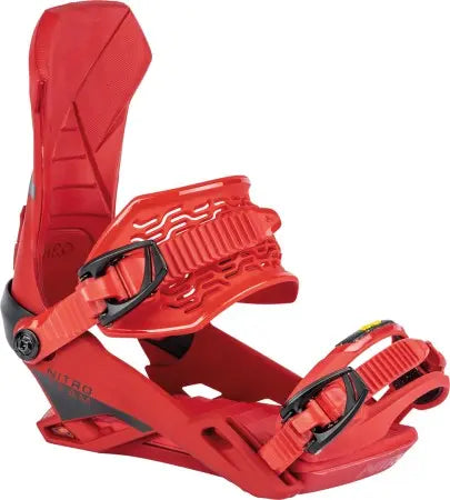 Nitro Attacchi Snowboard Team Red