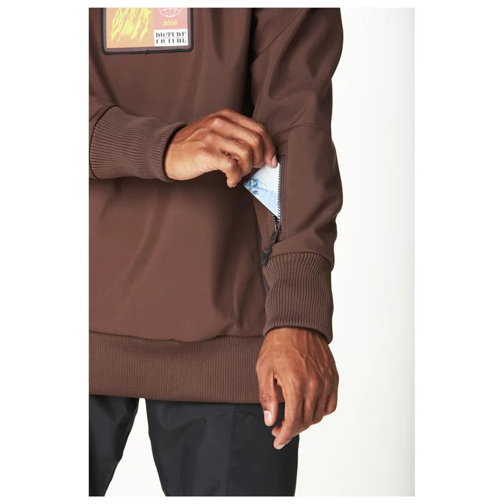 Picture Parker Jacket Coffee