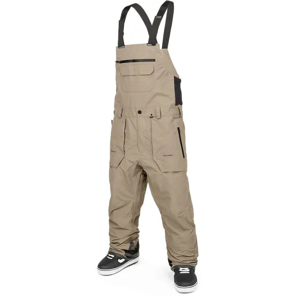 Volcom Rain Gore-Tex BIB Overall Brown 2025
