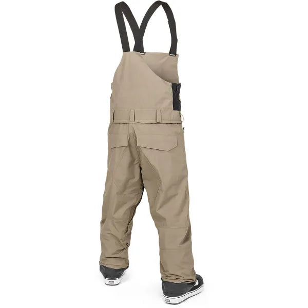 Volcom Rain Gore-Tex BIB Overall Brown 2025