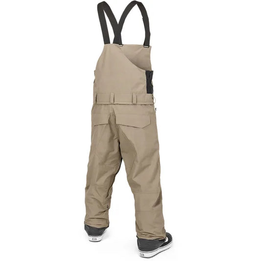 Volcom Rain Gore-Tex BIB Overall Brown 2025