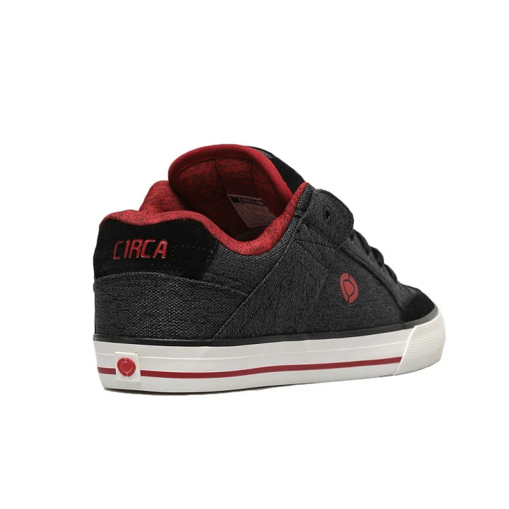 Circa 205 Vulc Se Shoes Black/Hibiscus