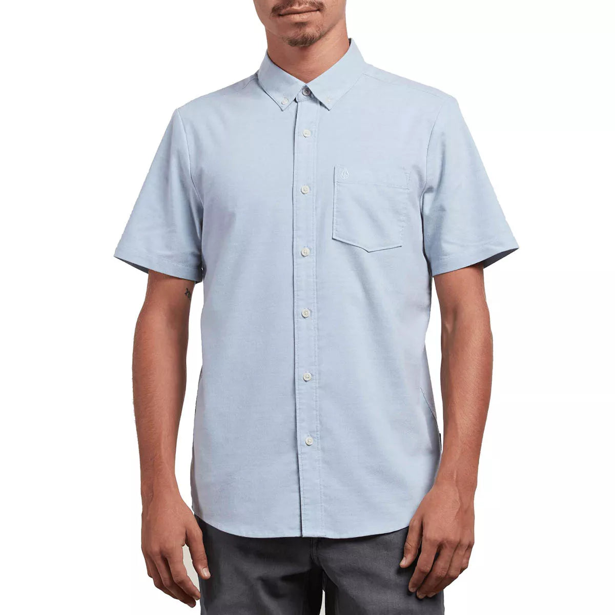 Volcom Everett Oxford Shirt Wrecked