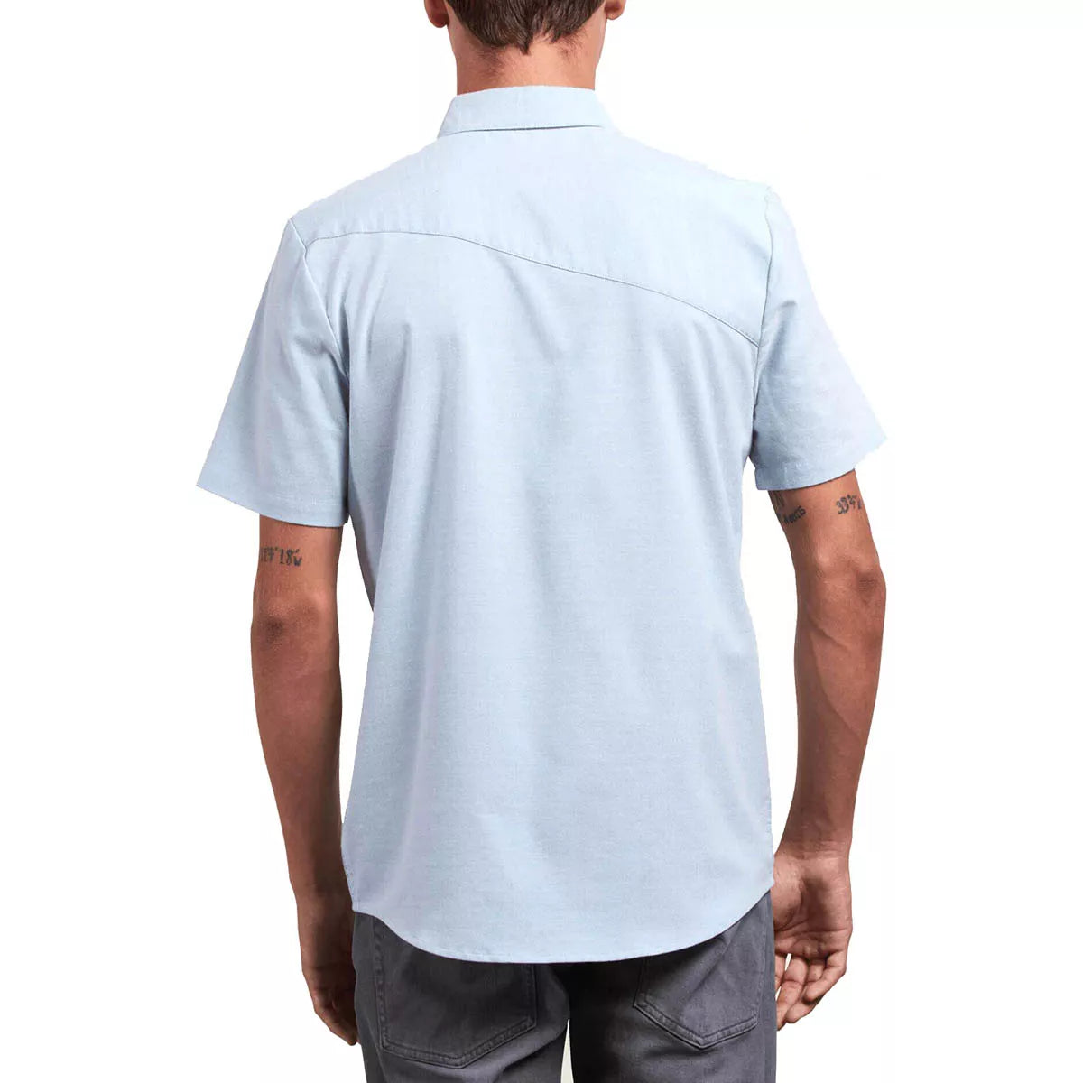 Volcom Everett Oxford Shirt Wrecked