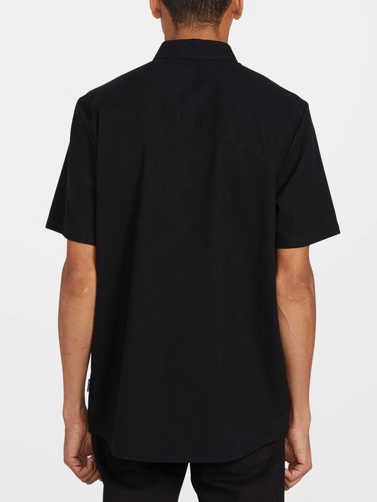 Volcom  Everett Oxford Shirt Black