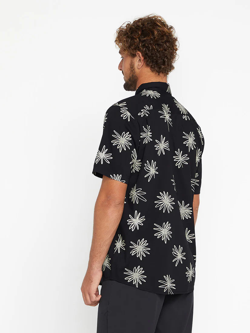 Volcom Lazy Dazey Shirt Black