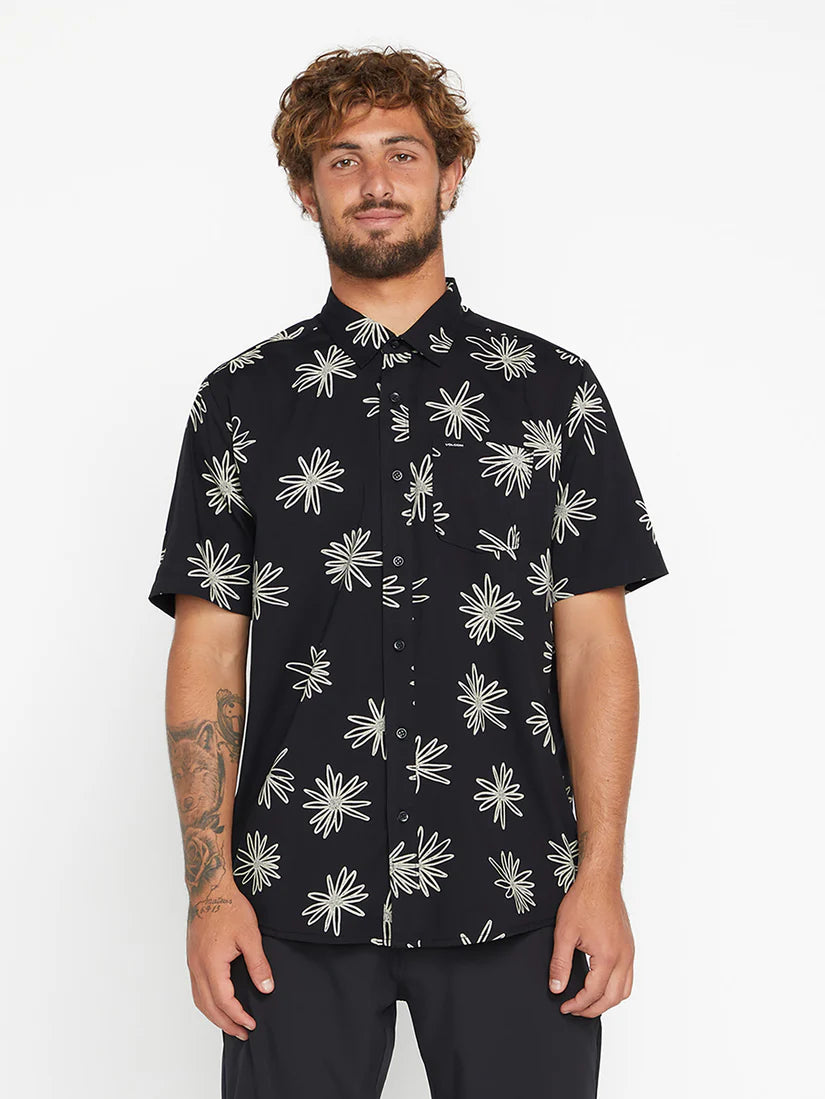 Volcom Lazy Dazey Shirt Black