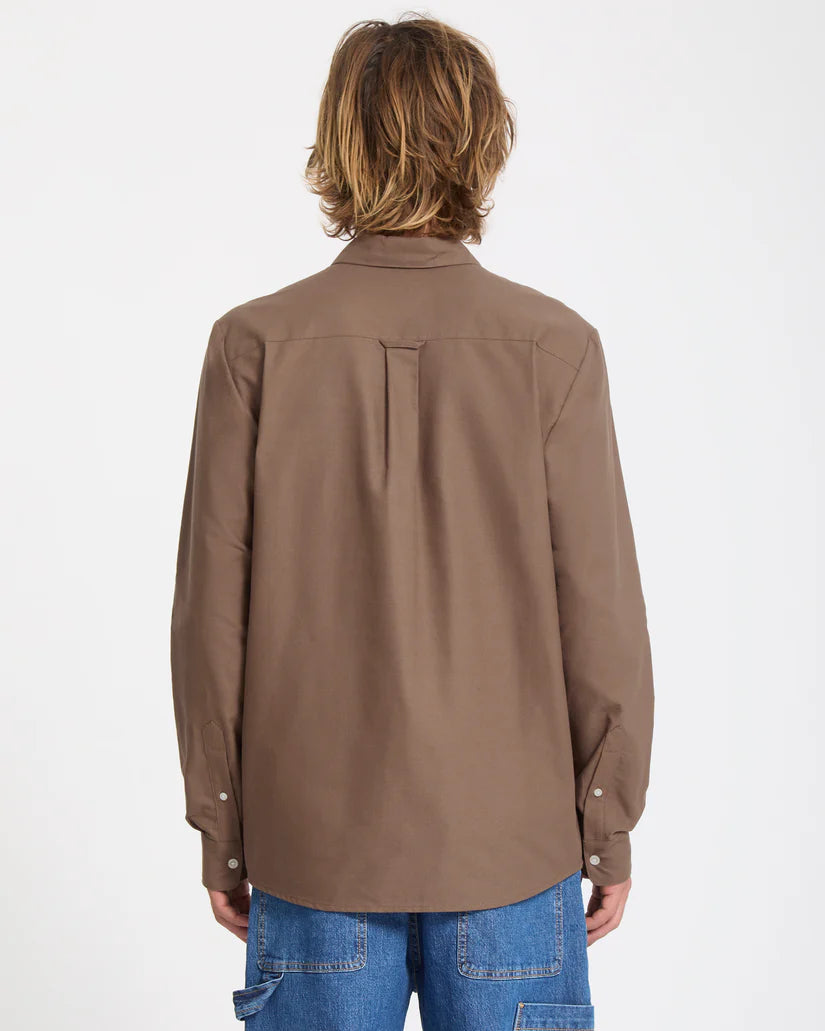 Volcom Veeco Oxford Brown