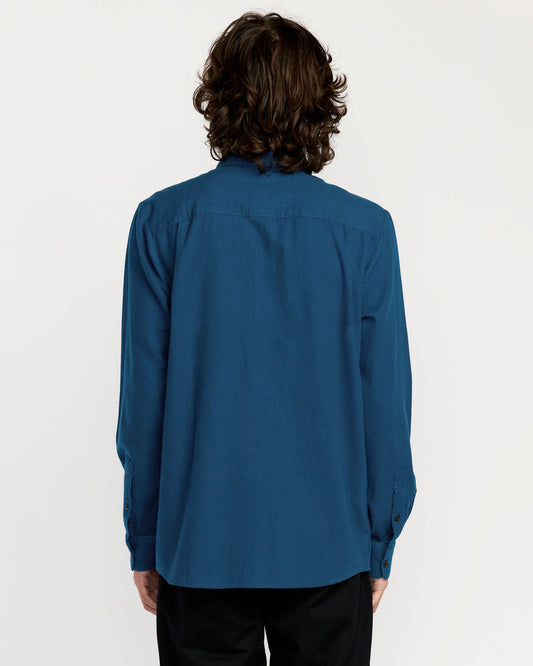 Volcom Caden Solid Blue