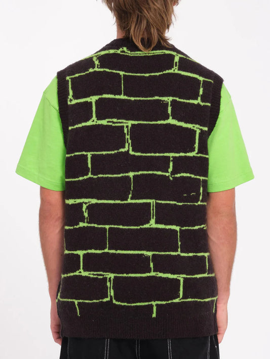 Volcom Sweater Vest Bricker