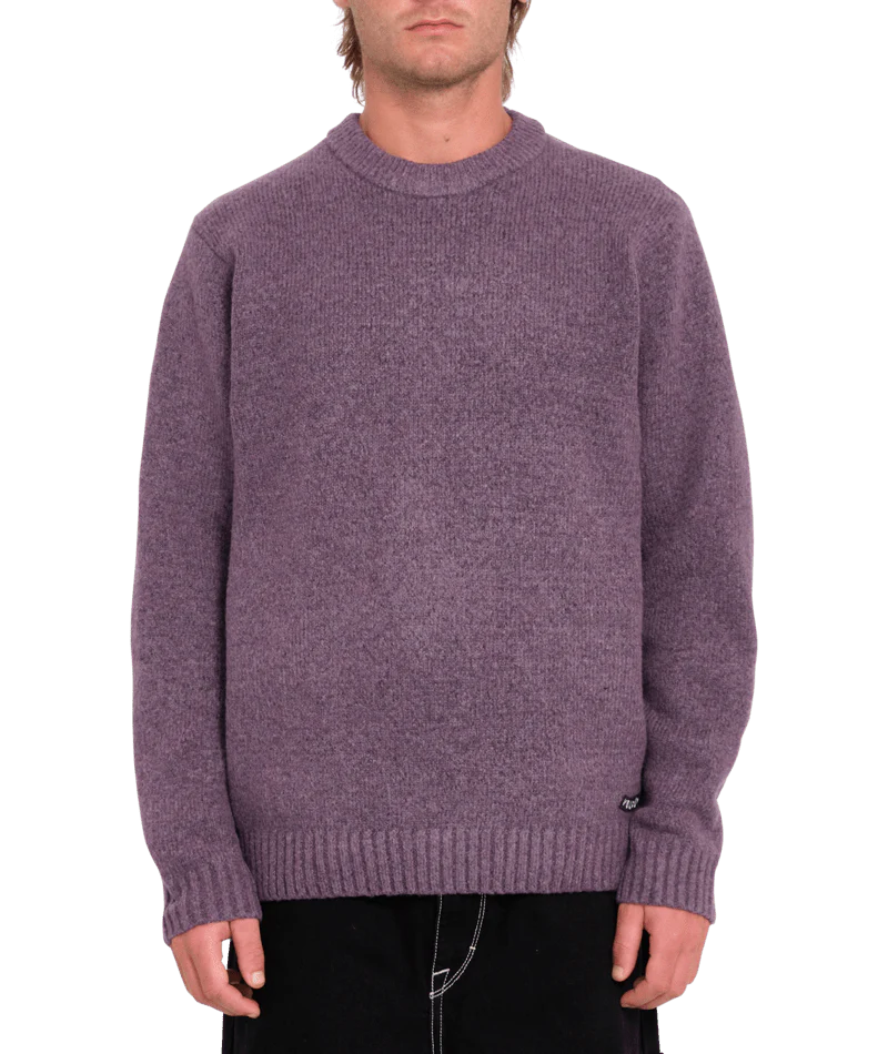 Volcom Edmonder Sweater Violet