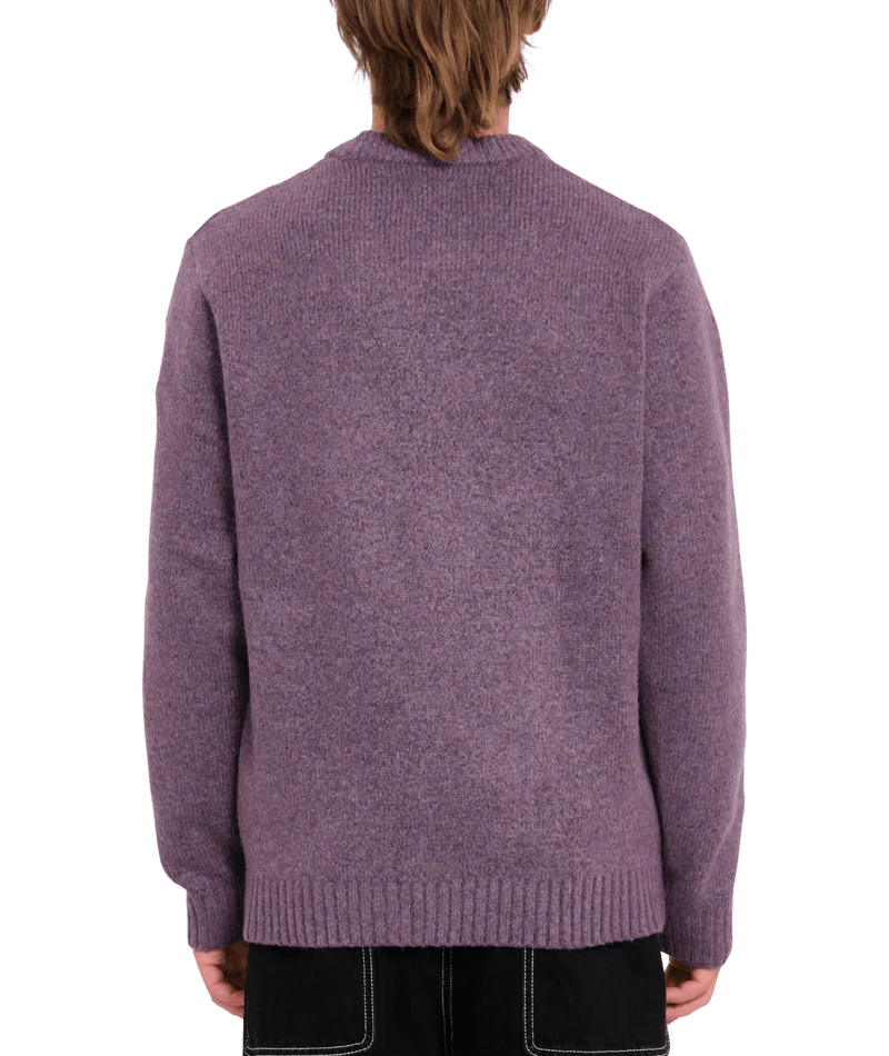 Volcom Edmonder Sweater Violet