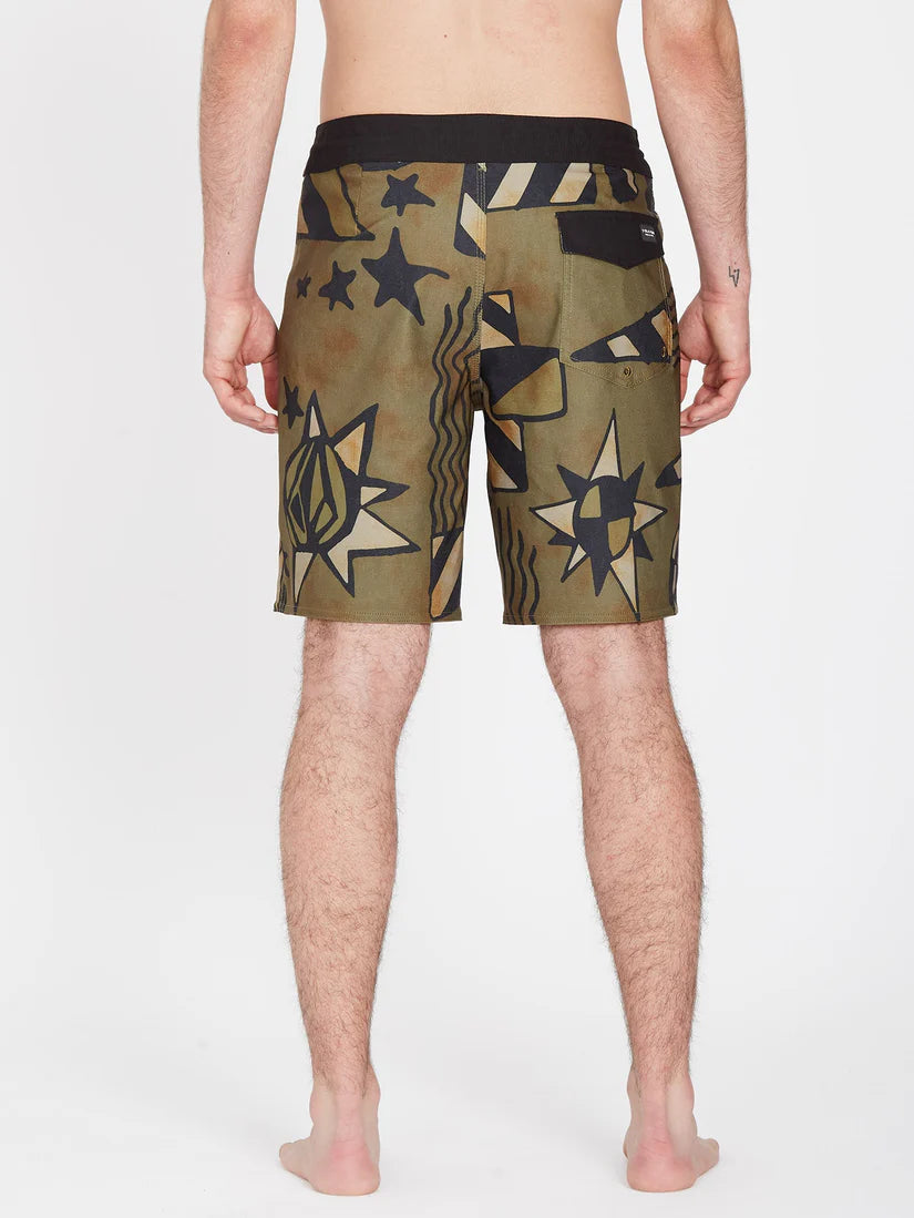 Volcom Geo Stoney 19" Men's Boardshort