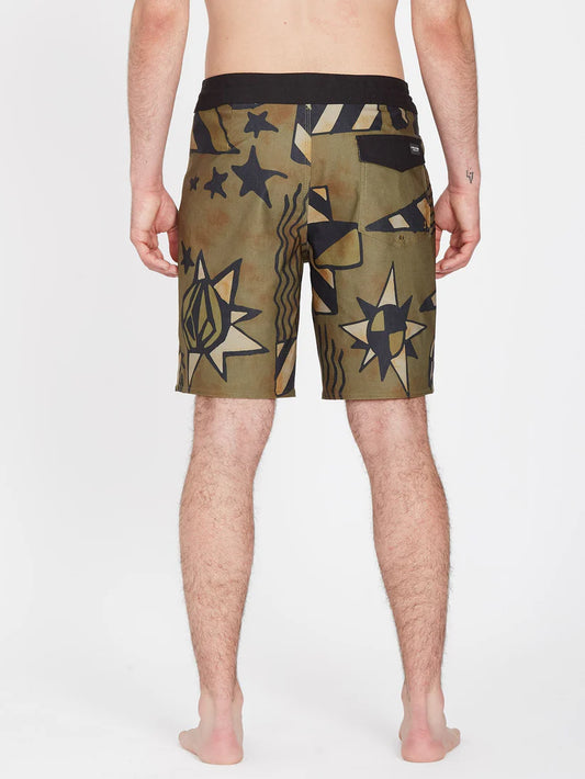 Volcom Geo Stoney 19" Men's Boardshort