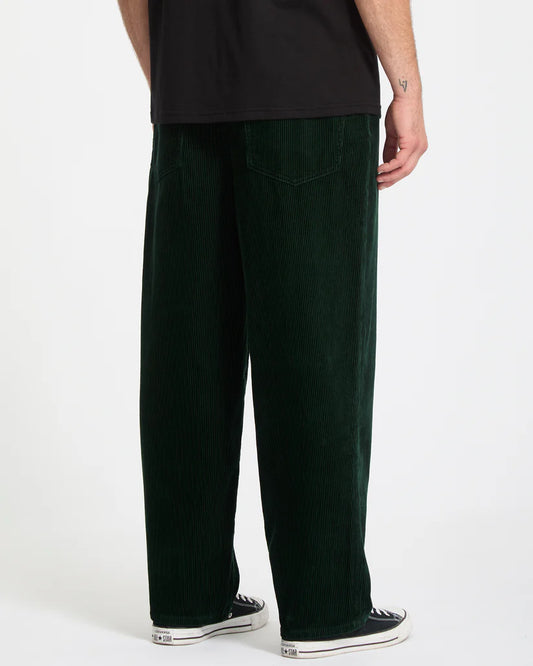 Volcom Billow Tapered Cord Pant Scarab