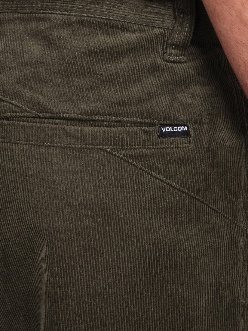 Volcom Frickin Loose Tapered Corduroy Wren