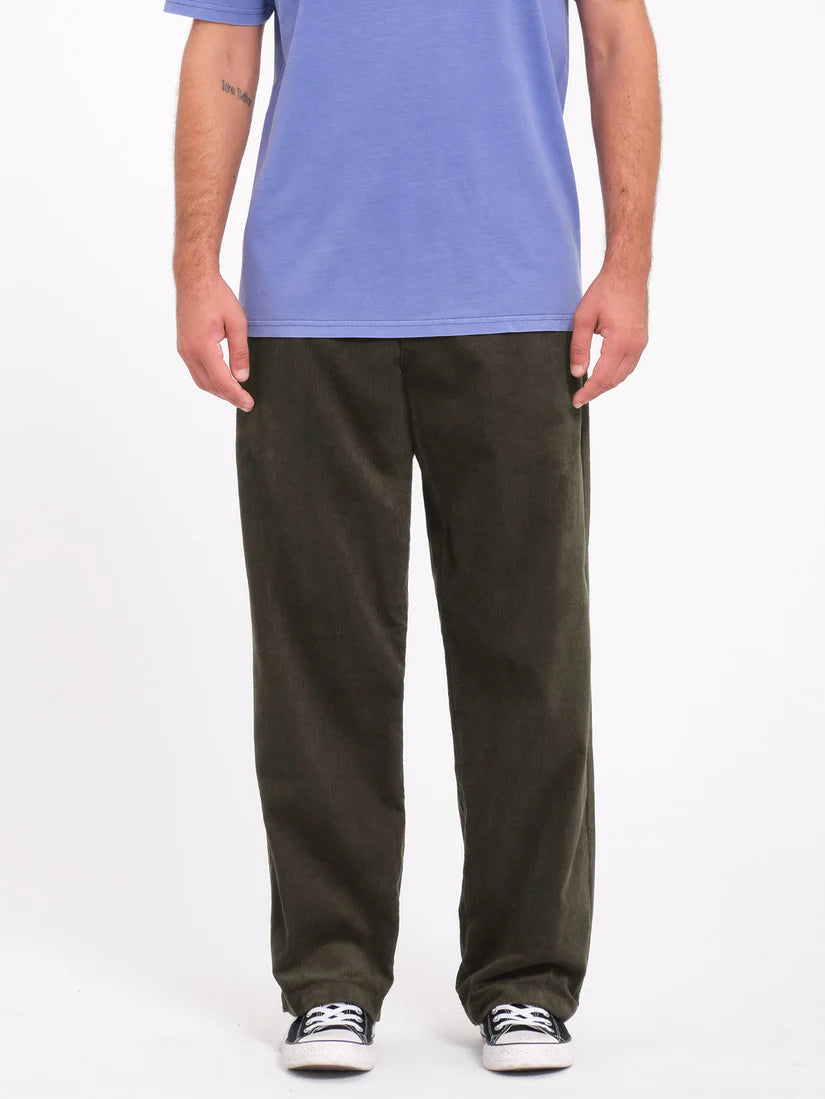 Volcom Frickin Loose Tapered Corduroy Wren
