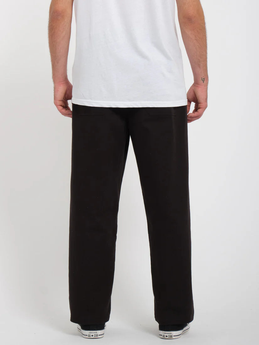 Volcom Outer Spaced Solid Pant Black