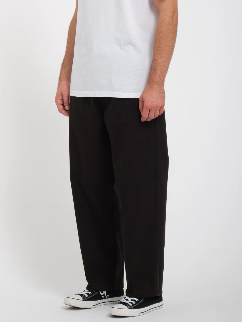 Volcom Outer Spaced Solid Pant Black