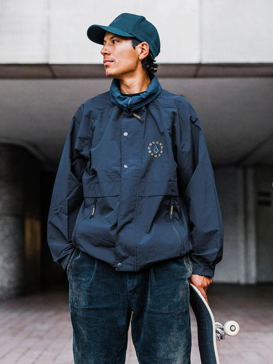 Volcom Skate Vitals Light Jacket Navy