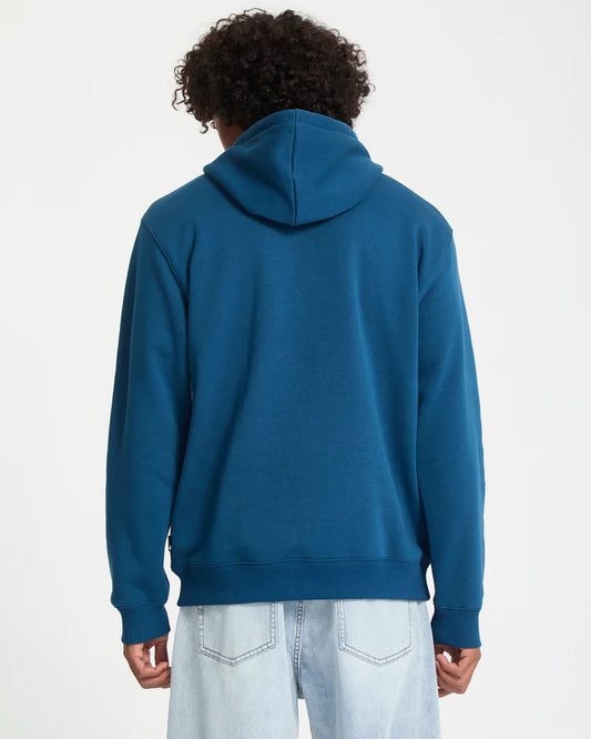 Volcom Noder Po Hoodie Blue