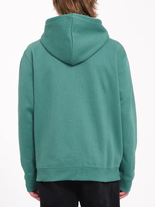 Volcom Single Stone Zip Hoodie Green