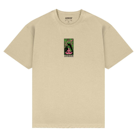 Arbor T-Shirt Chaos Beige