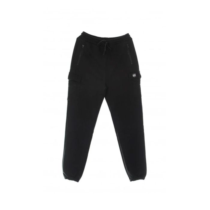 Dolly Noire Cargo Sweatpants Black