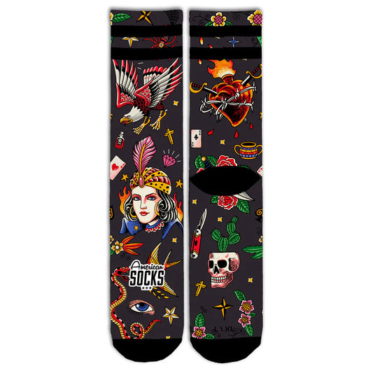 American Socks Sorcerer - Mid High
