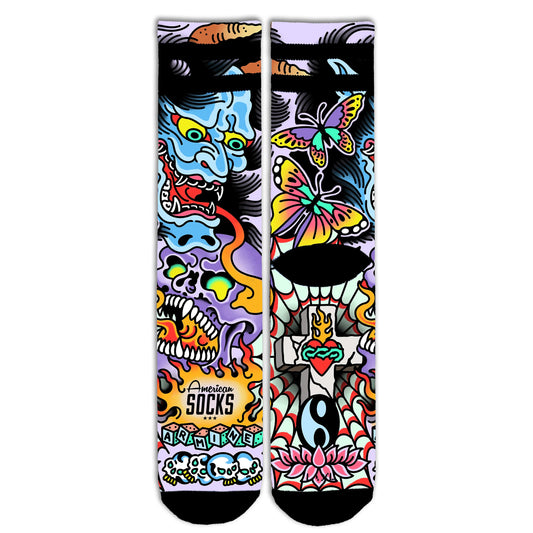 American Socks Hannya - Mid High