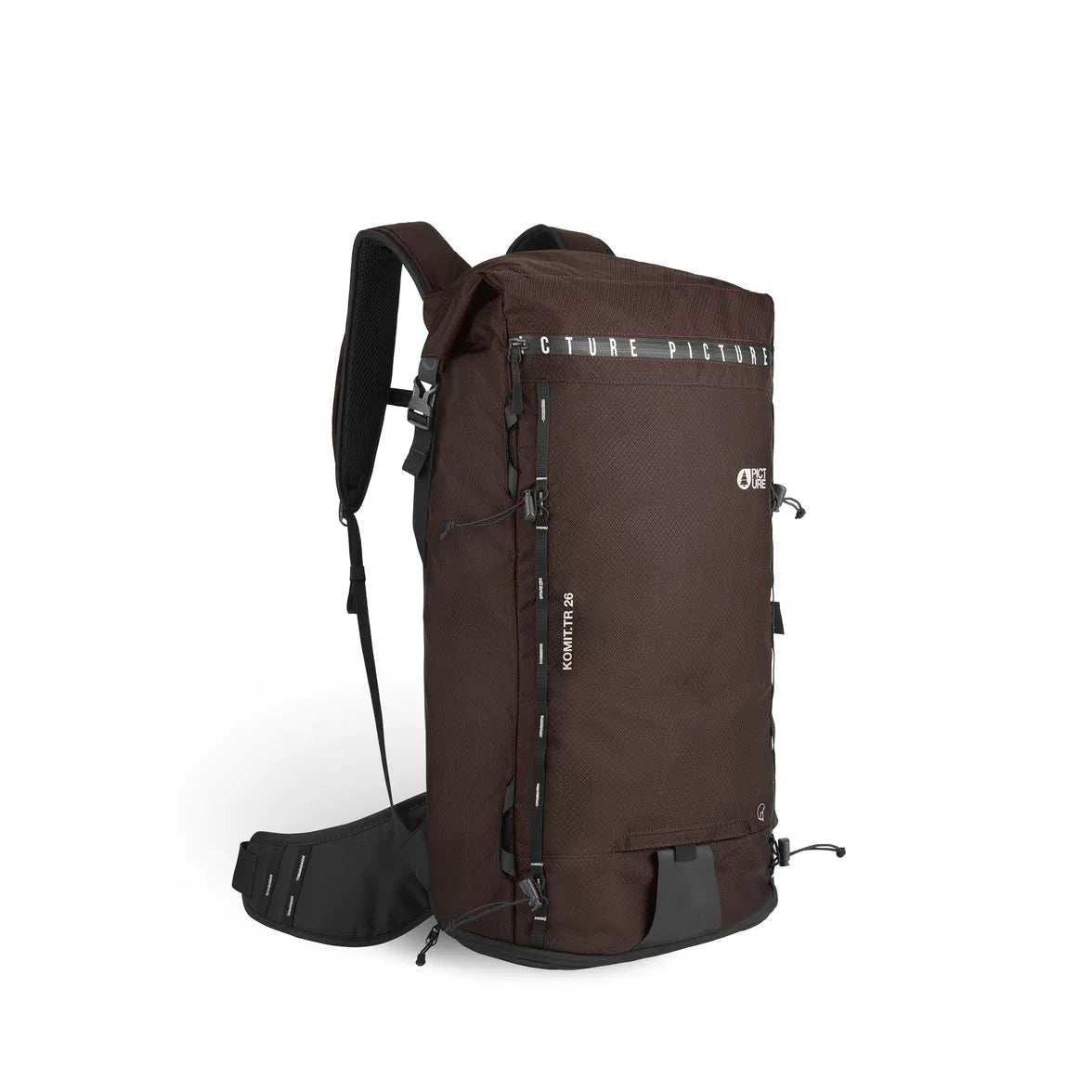 Picture Organic Clothing Komit 22 Backpack Coffee