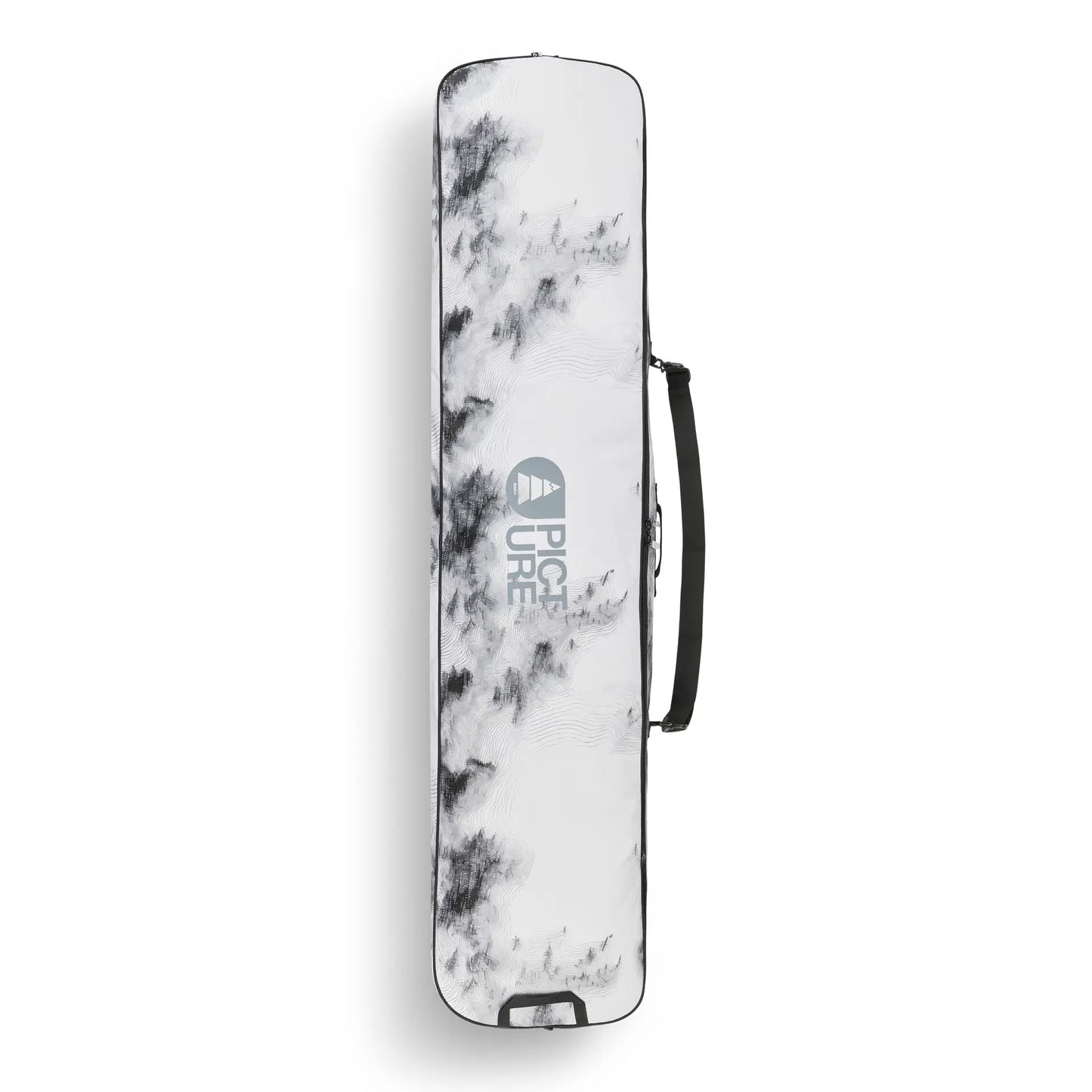 Picture Snowboard Bag Snowy Pine Print