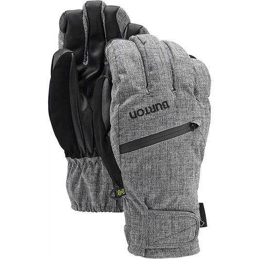 Burton GORE-TEX Under Glove Gray Heather