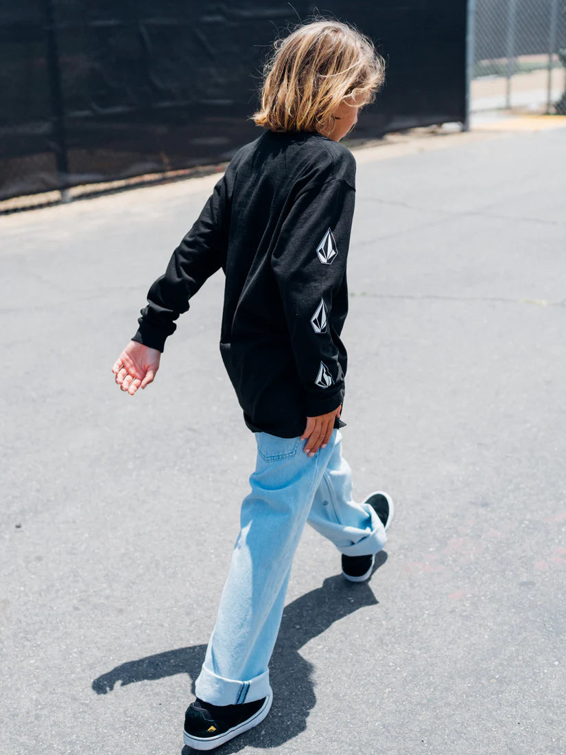 Volcom Iconic Stone Kids Black