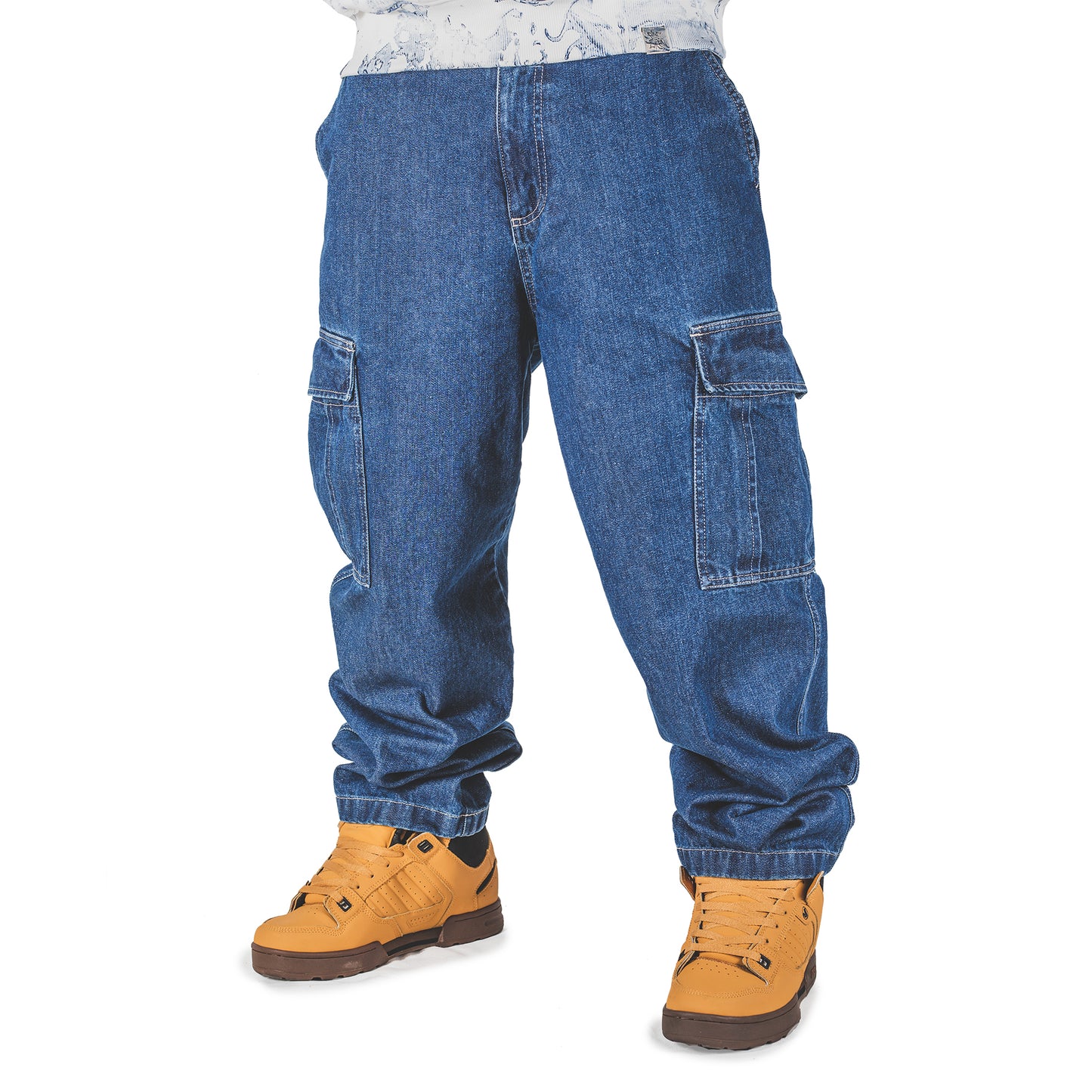 Jeans Denim Blueskin Cargo