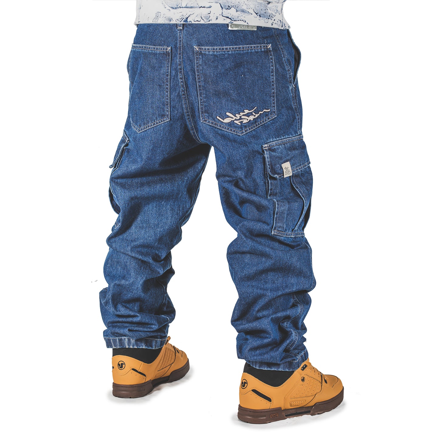 Jeans Denim Blueskin Cargo