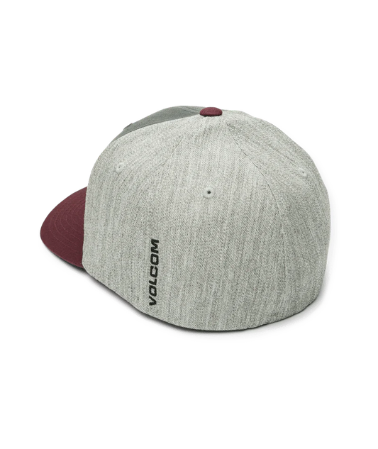 Volcom Full Stone Flexfit Cap  Merlot